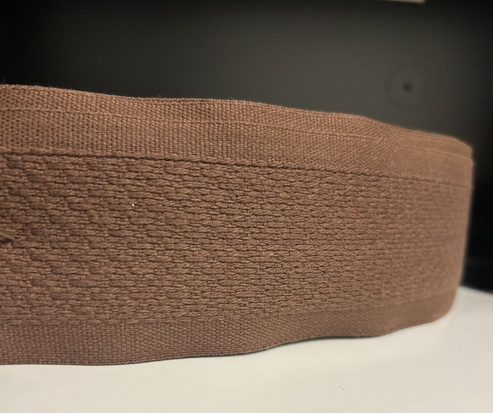 3/8 INCH STITCHED HEADLINER WINDLACE FORD CHRYSLER PREMIUM BROWN MATTE QUALITY