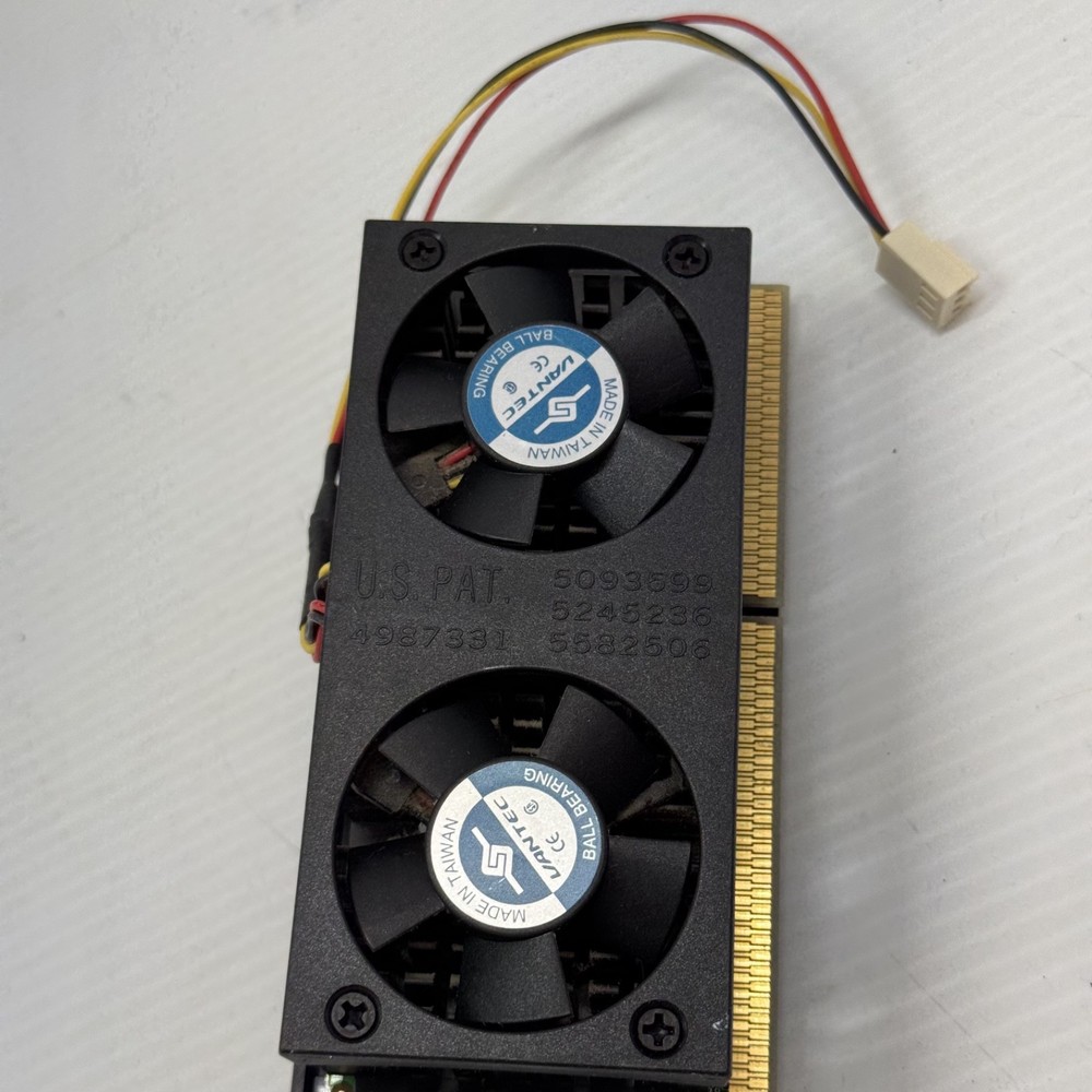 VANTEC DUAL FAN CPU COOLER