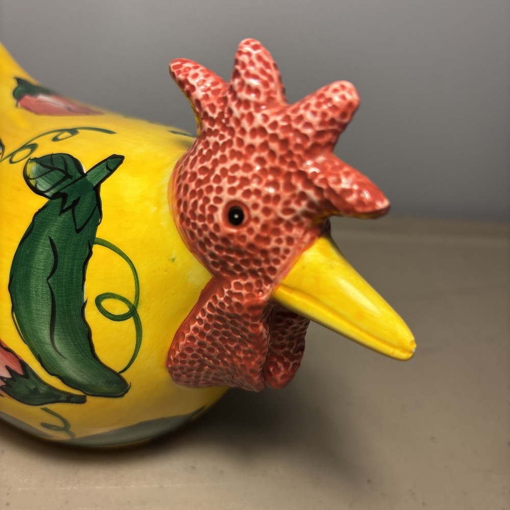 Vintage CBK Ceramic ROOSTER 1999