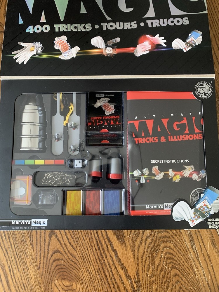 Marvin's Magic - Kids Magic Set - 400 Ultimate Magic Tricks