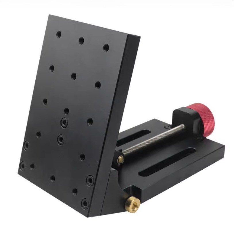 Adjustable Angle Platform Inclination Workbench Tilting Drilling Base Tool
