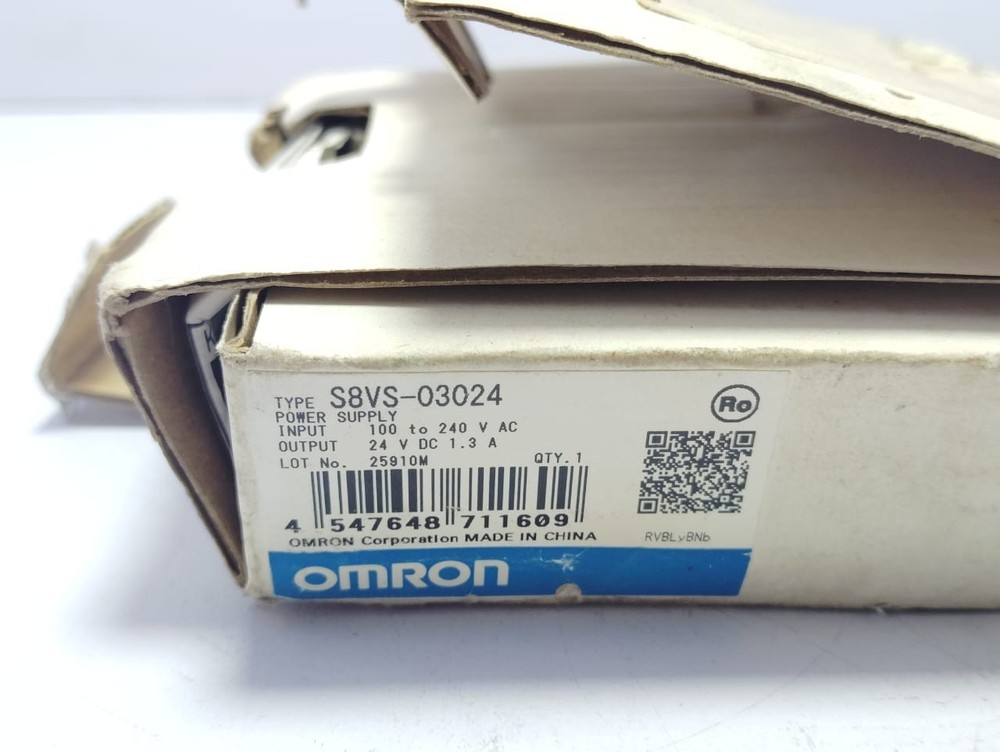 Omron S8VS-03024 DIN Rail Power Supply