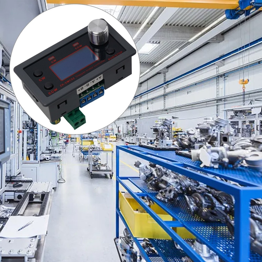 Driver Motor Controller Angle Control Module Controller Forward Pulse Speed