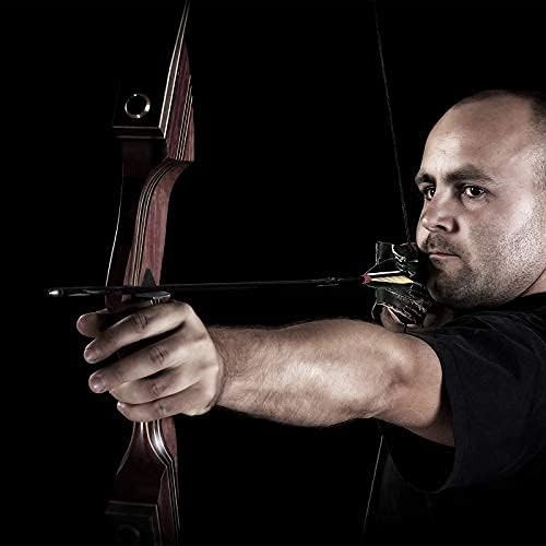 Set of 4 Durable Arrow Rests - Triangle & Rectangle Pads for Archery Precision