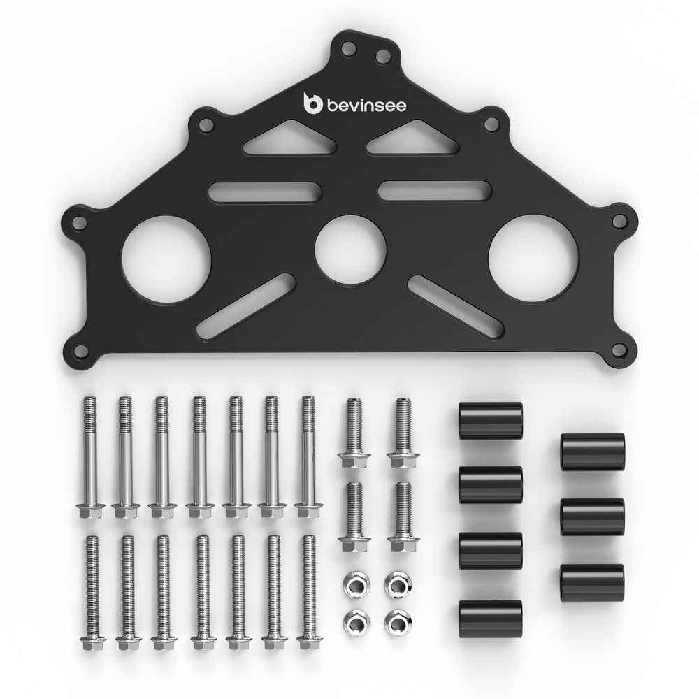 Heavy Duty Engine Stand Adapter Plate Bracket For Chevy BBC SBC LS LT Engines