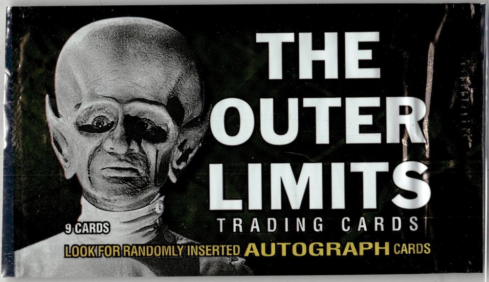 EMPTY Wrapper The Outter Limits Art 1