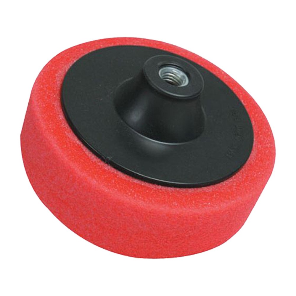 Soft 150mm Polishing Head Pad Mop Sponges M14 Thread Compounding Buffing Sponge