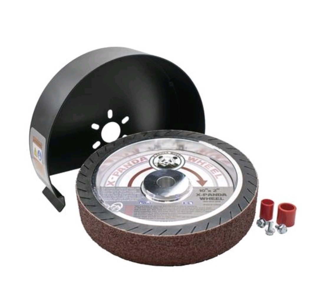 X-PANDA 10" Expander Wheel w/Steel Safety Guard - Aluminum Hub - Free Ship - NEW