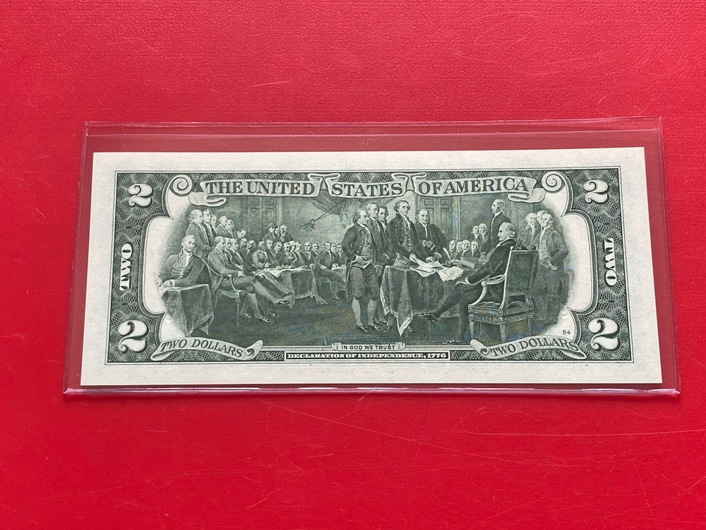 2013 $2 TWO DOLLAR BILL ( Minneapolis I ) Uncirculated