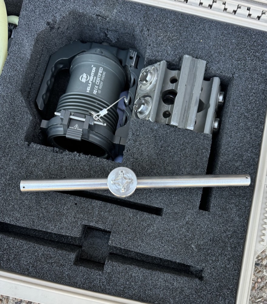 Surefire Hellfighter High Intensity Light - Combat Short Barrel Mount C