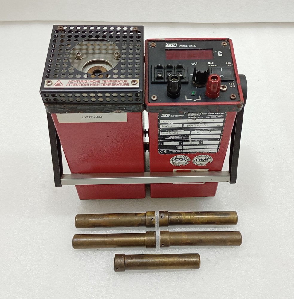 Sika Electronics TP18200 Temperature Calibrator (Not Working)