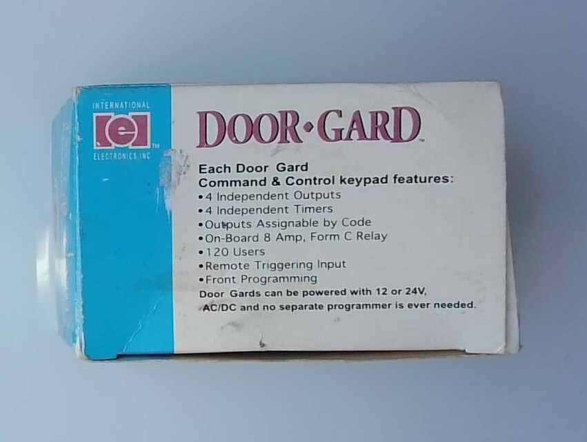 IEI Door Gard 212i Command & Control Indoor Flush-Mount Keypad