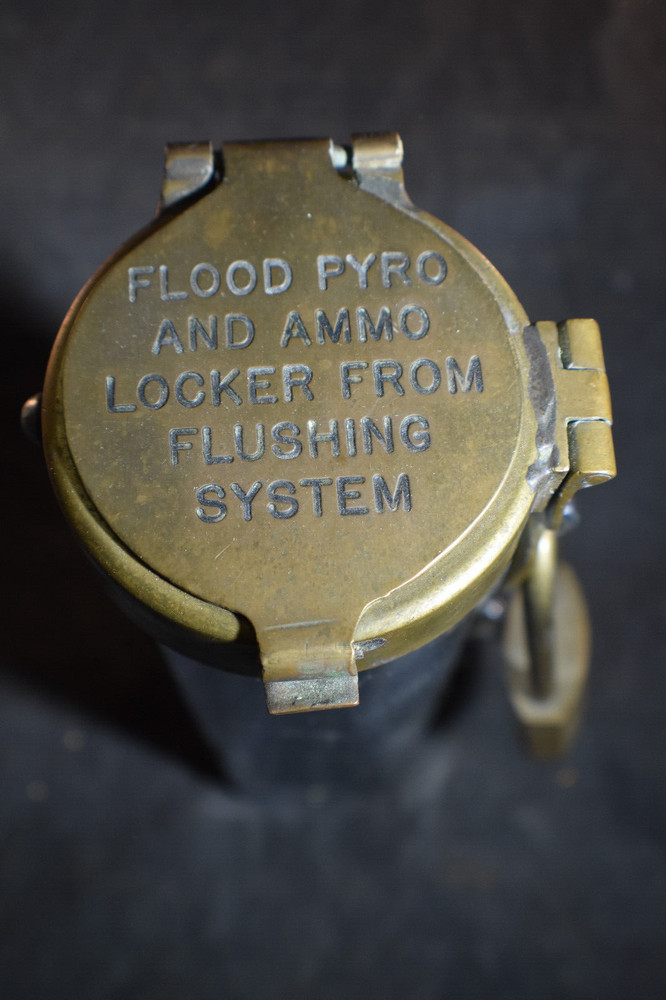 Flood Pyro & Ammo Locker from Flushing System Cover