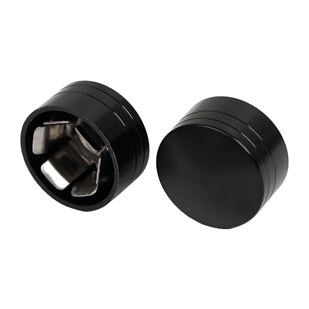 Black CNC Engine Bolt Topper Caps Covers For Harley Electra Glide Classic FLHTC