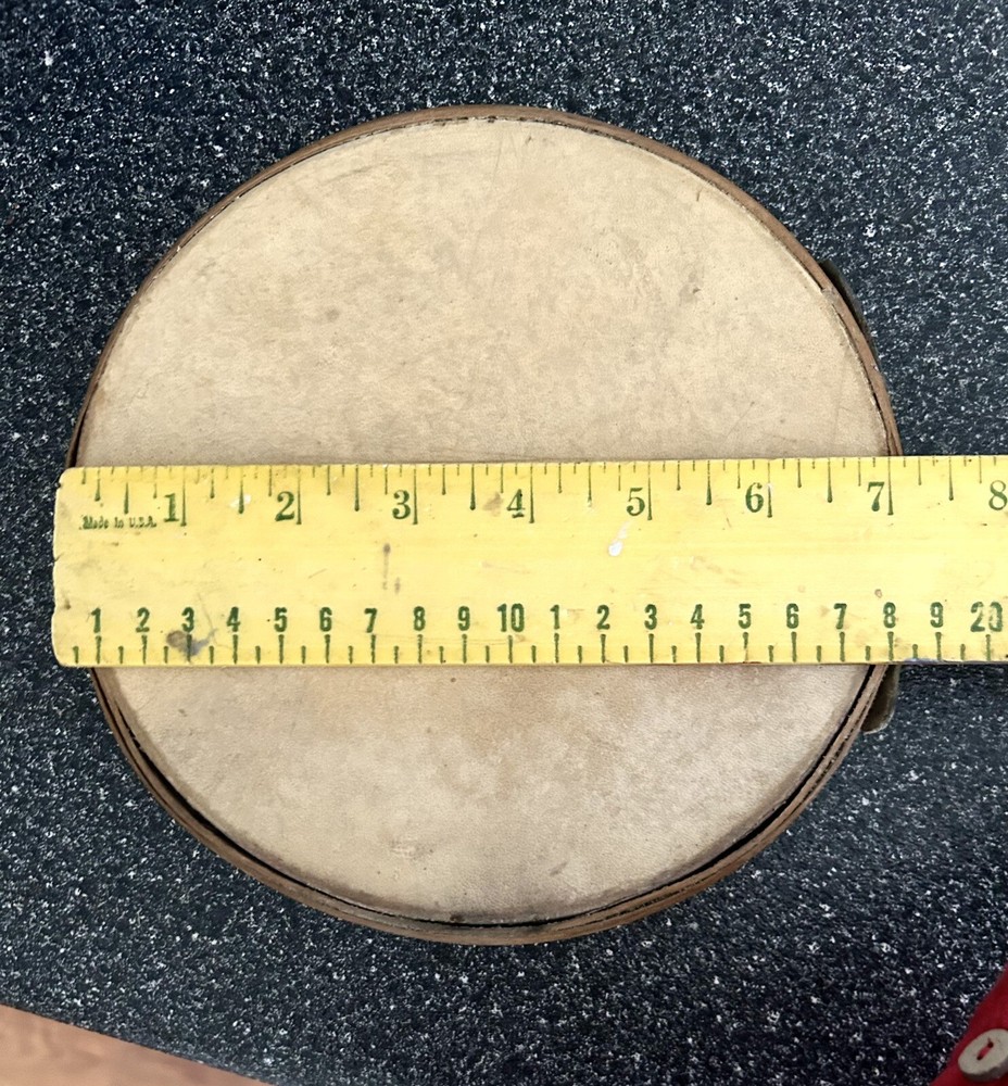 Vintage 7” Berruti Drum