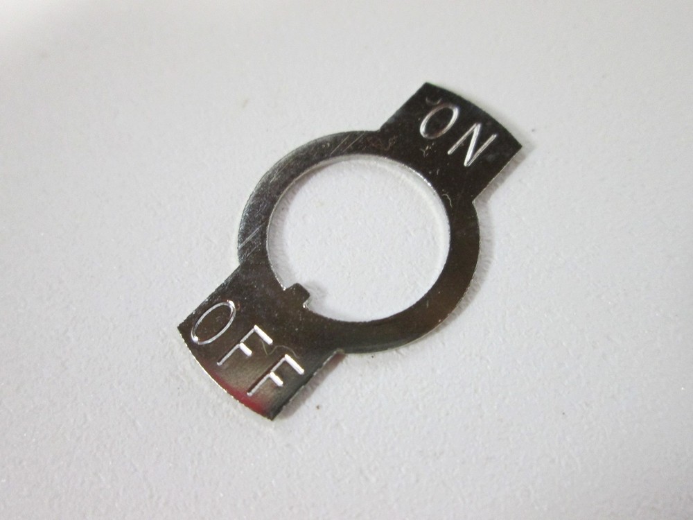On/Off Toggle Switch Plate Power Tool :Table Band Scroll Saw Jointer Lathe Motor