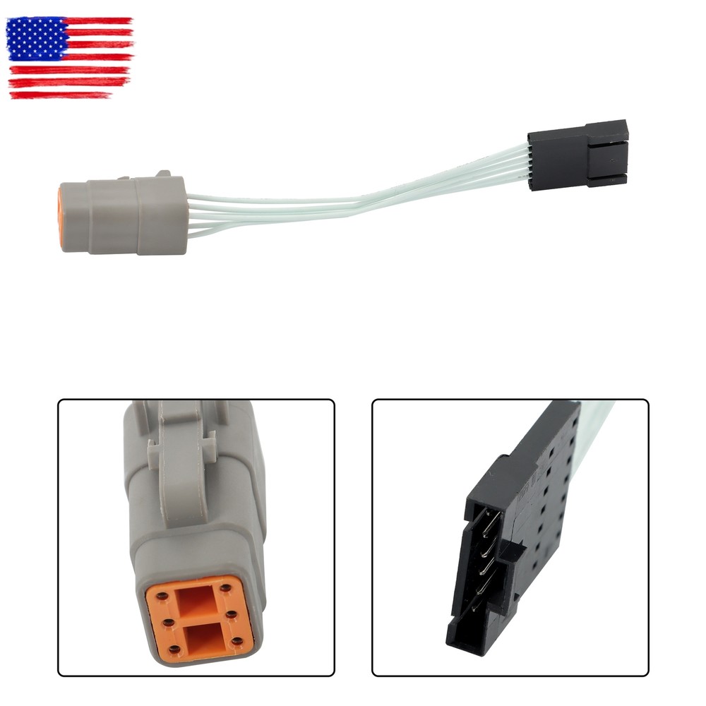 111417 111417GT Dual Axis Joystick Controller w/ Wire Harness Replace For Genie