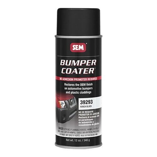 BUMPER COATER - Honda Black SEM-39293