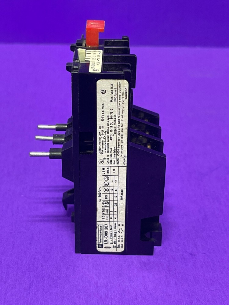 Telemecanique LR-D09 307 Solid State Relay 1.6-2.5 A