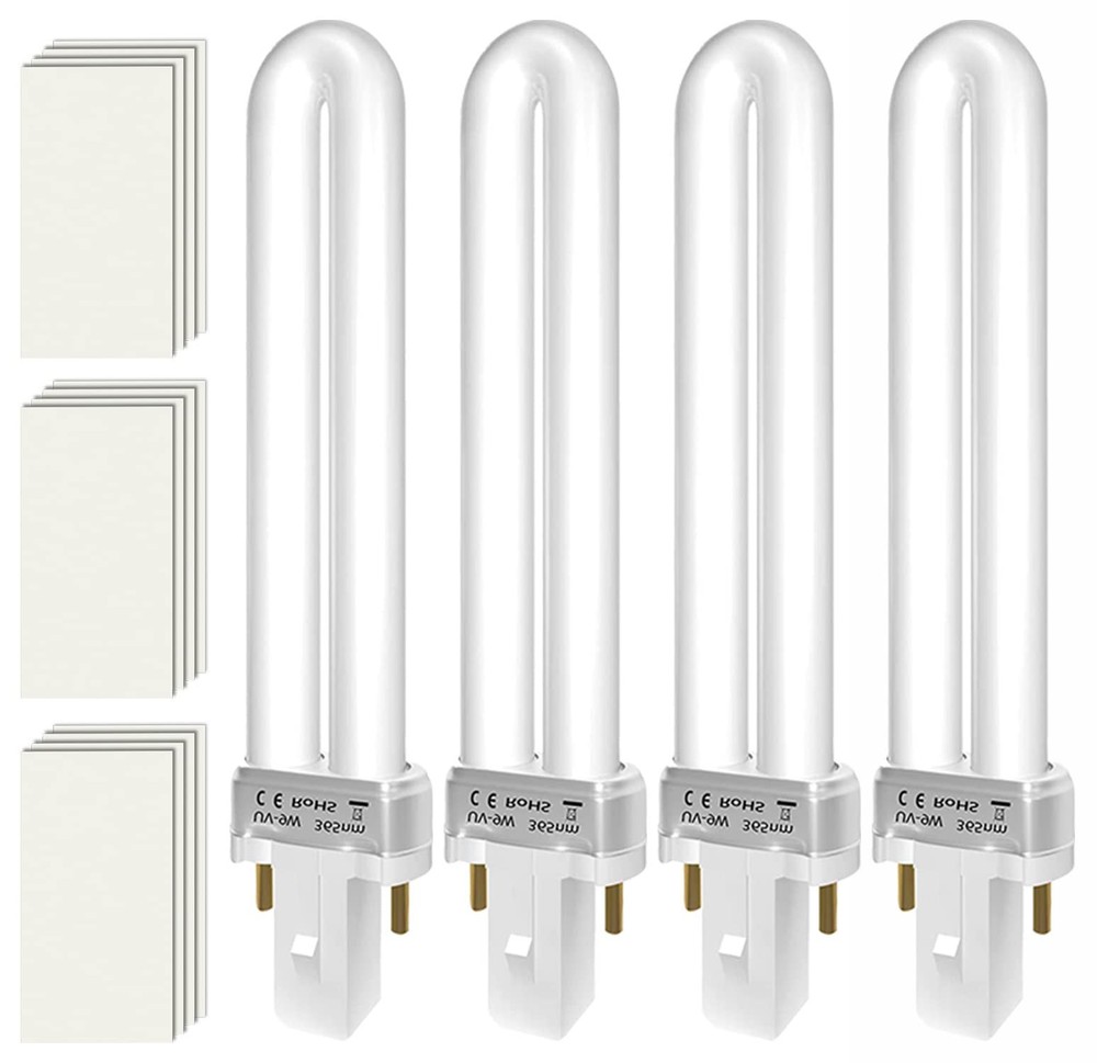 TINDTOP 9W 21050 Bulbs & Replacement Glue Boards White and