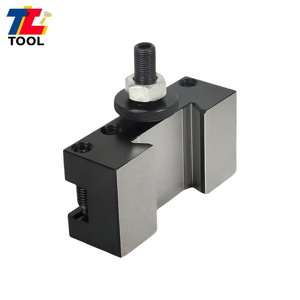 2×BXA #2 250-202 Quick Change Turning Facing Boring Tool Post Holder