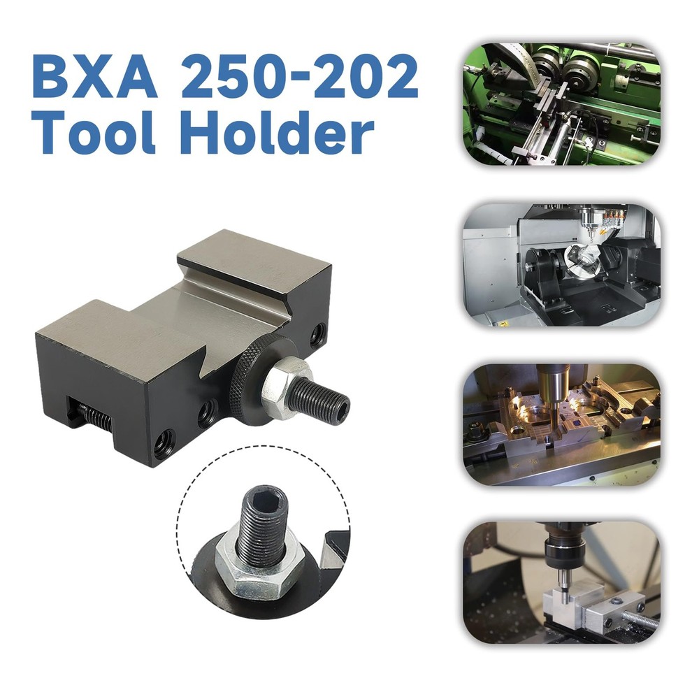 CNC Quick Change Turning BXA #2 Facing and Boring Tool Post Holder 250-202