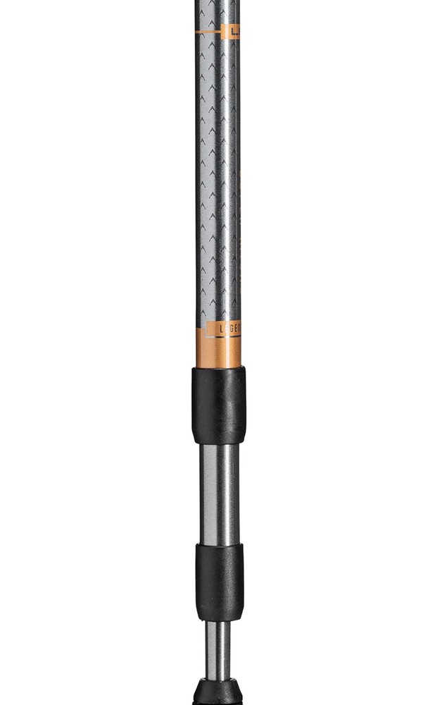 LEKI Super Micro Aluminum Adjustable Lightweight Walking Pole (Single) for Tr...