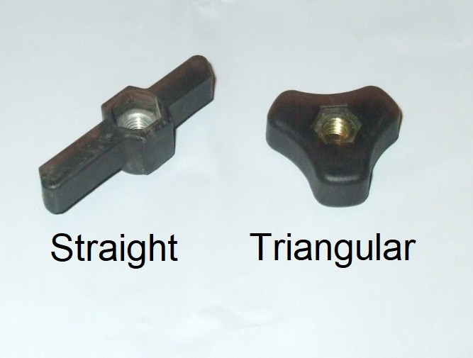 Yakima Thumb Screw, Wing Nut