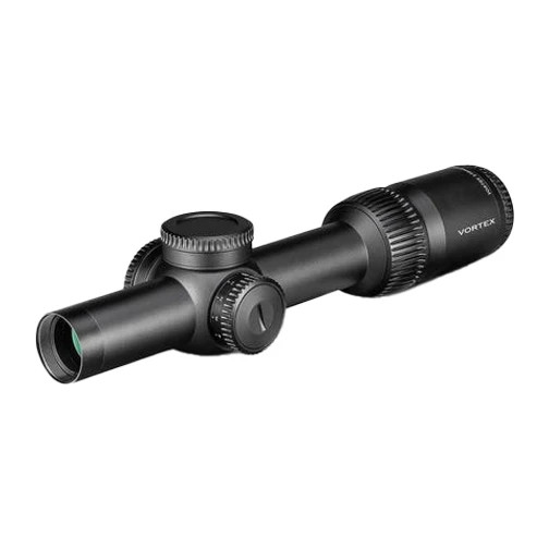 Vortex Strike Eagle 1-8×24 FFP Scope & CM-202 30mm Cantilever Scope Mount