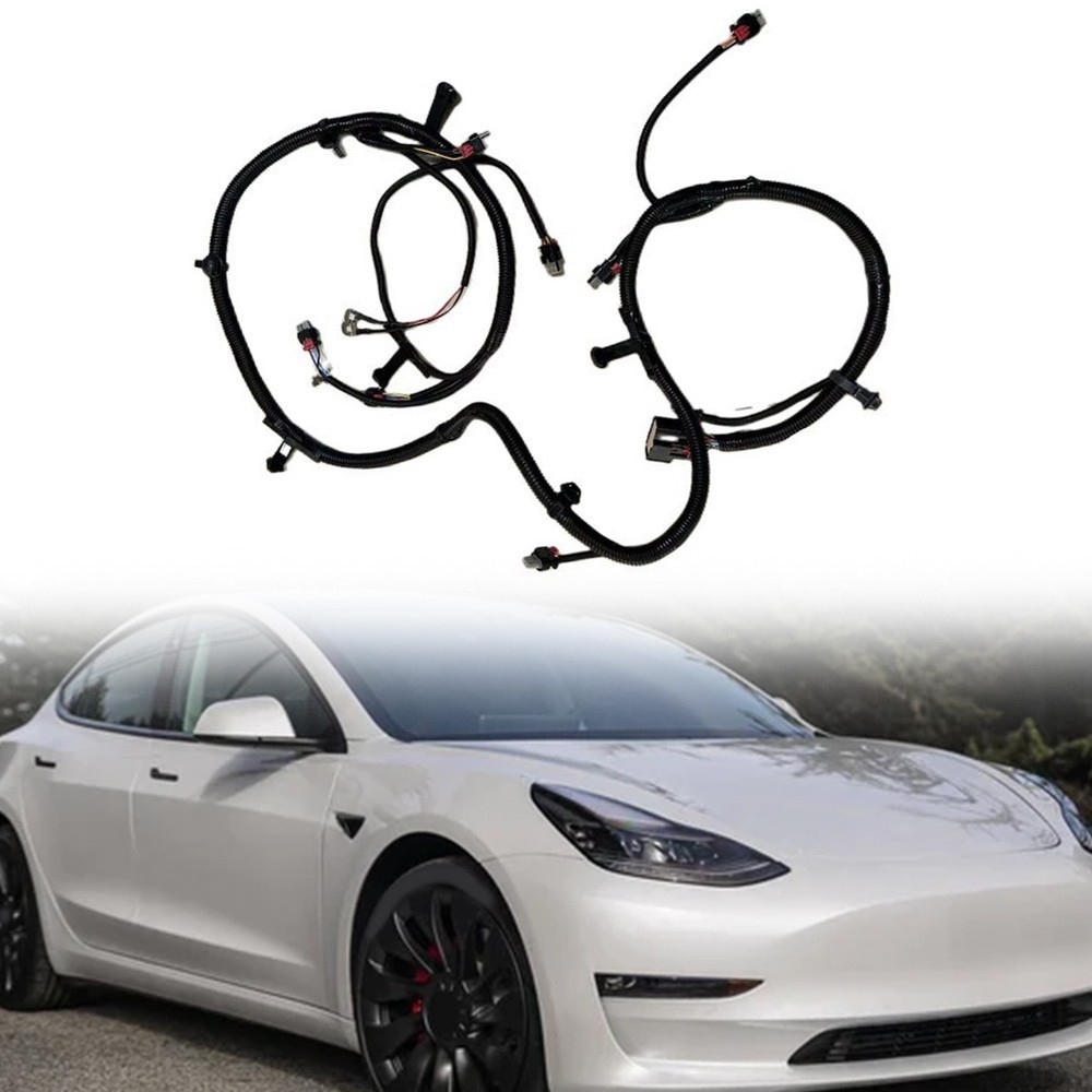 Easy Install Reversing Sensor Connector Harness for Tesla Model 3 Bumper