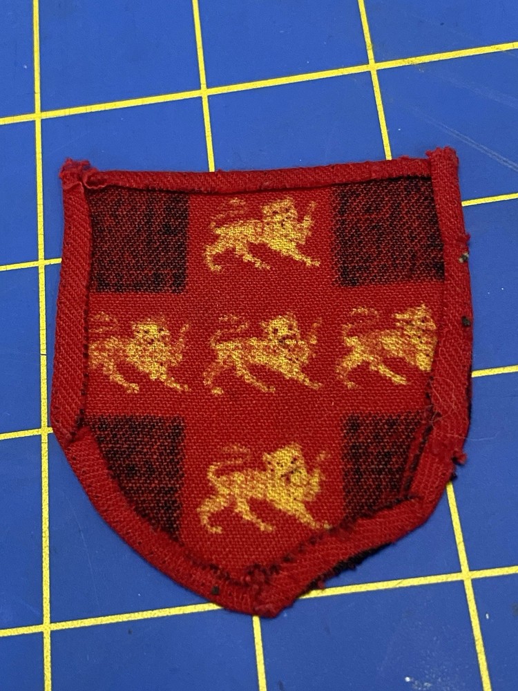 Original Post WWII Northern Command Formation Sign