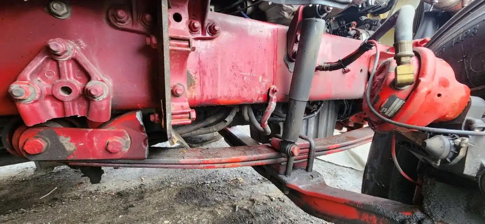 (Used) 2015 Freightliner Cascadia 125, FRONT LEAF SPRINGS Front Leaf & Springs