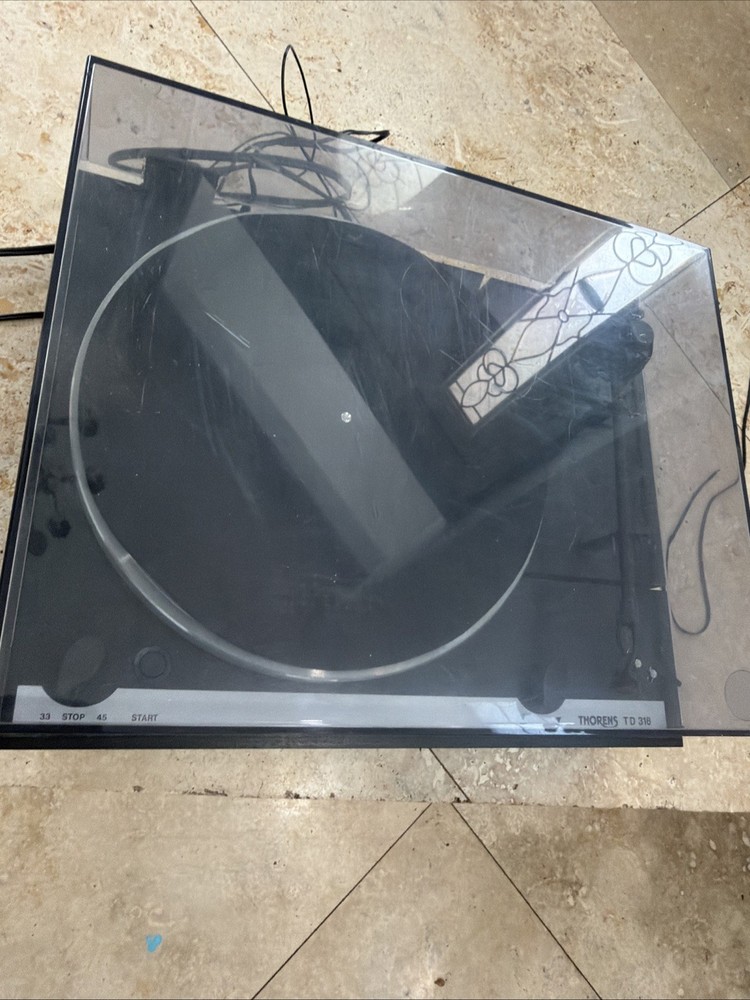 Thorens TD 318 Turntable -