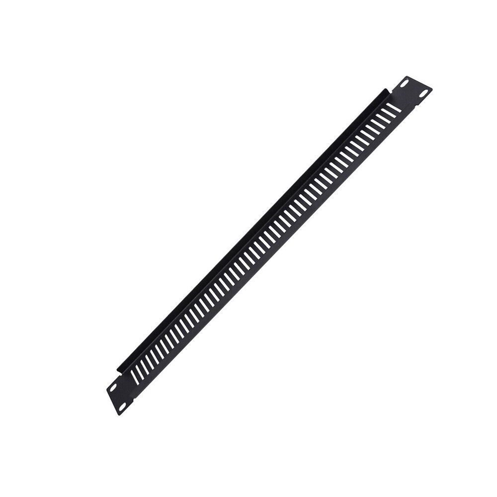 1U-4U Vented/Unvented Blank Rack Mount Panel Spacer 19"Network Server Cabinet