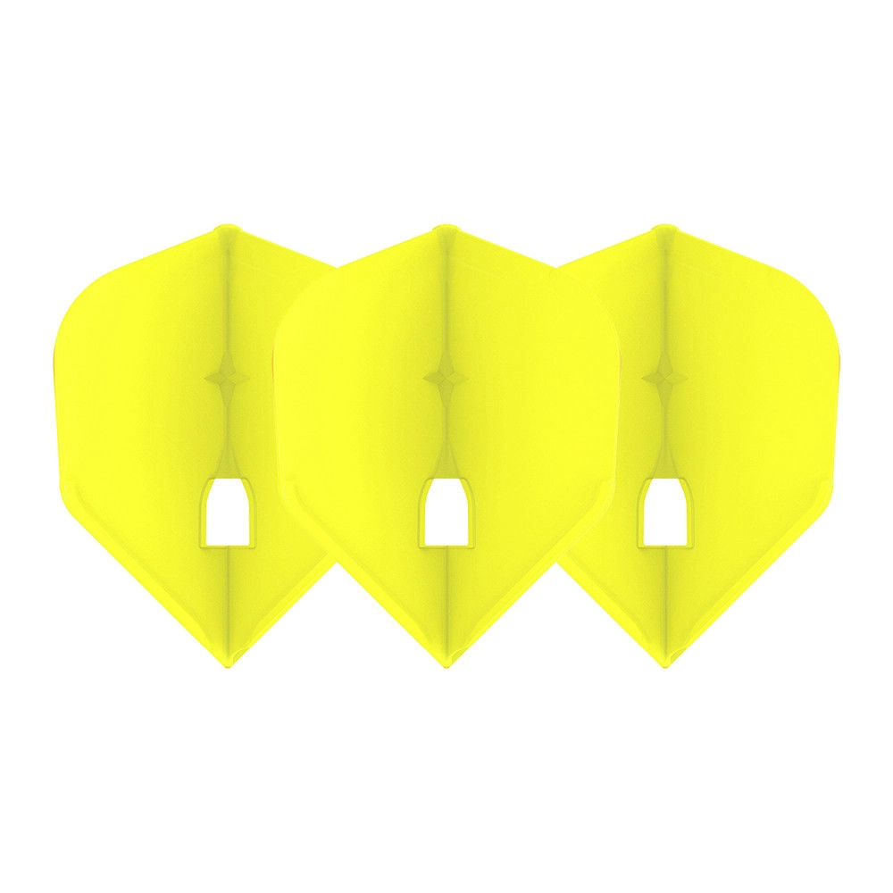 L-Style L3Pro Shape Flights - Yellow