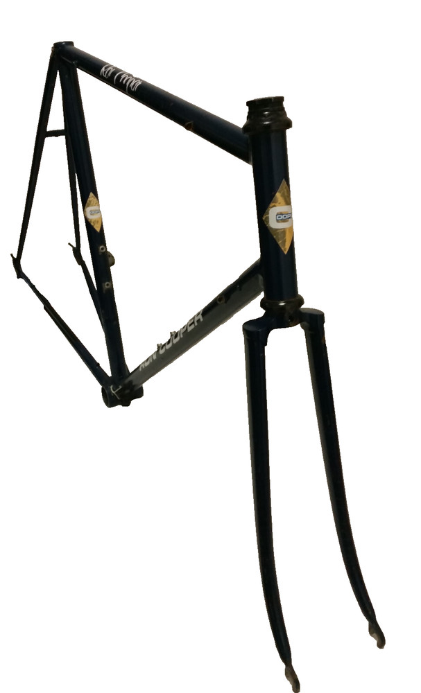 RON COOPER Road Bike Frame + Fork (57cm)
