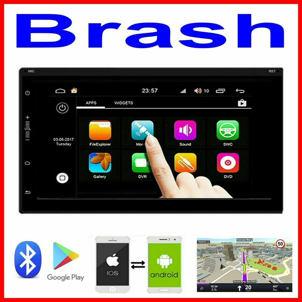 PRELUDE 1988-2001 GPS WIRELESS APPLE CARPLAY ANDROID AUTO CAMERA DAB+ TPMS DVR
