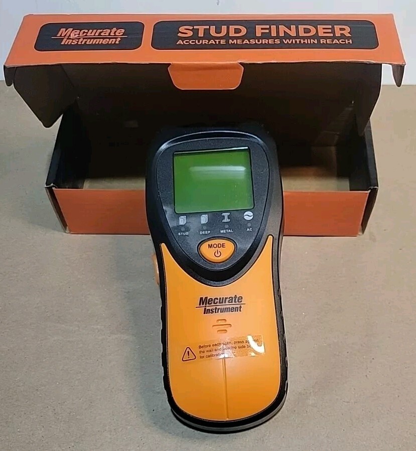 Mecurate Stud Finder Wall Scanner Sensor - 5 in 1 Electronic Stud with LCD...60