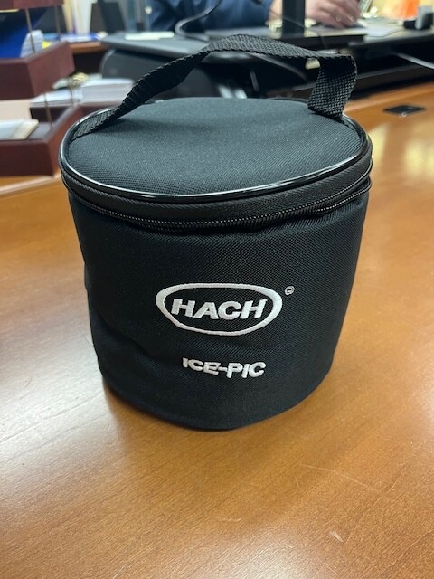 HACH ICE-PIC 1.0 NTU Calibration Verification Module