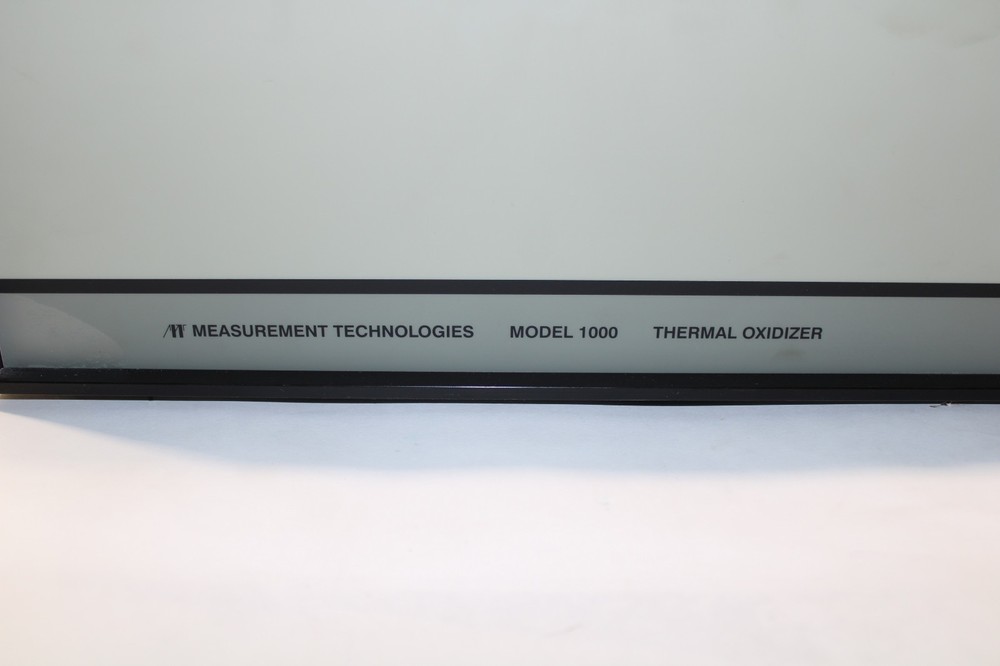 Measurement Technologies 1000 H2S/TRS Thermal Oxidizer