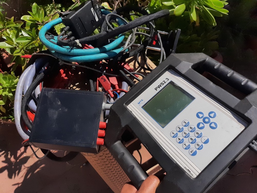 MTE PWS 2.3 Three-phase Portable Working Standard for testing electricity meter