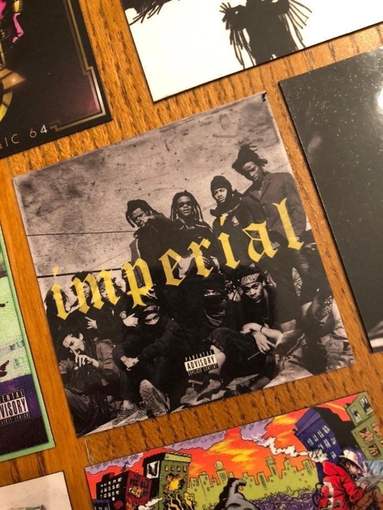 Denzel Curry fridge magnets