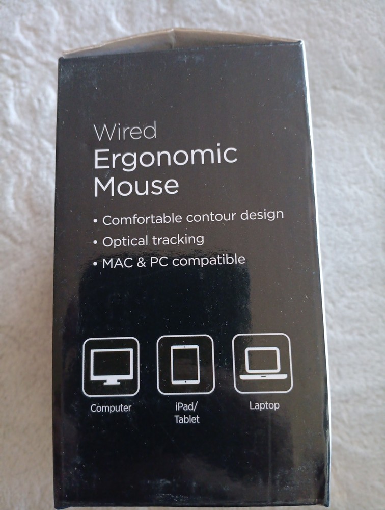 Sharkk Wored Ergonomic Mouse