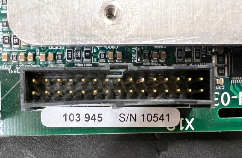 Eversys Cameo C2/ C2ms Micon-03B Interface Control Board 103 945 Untested