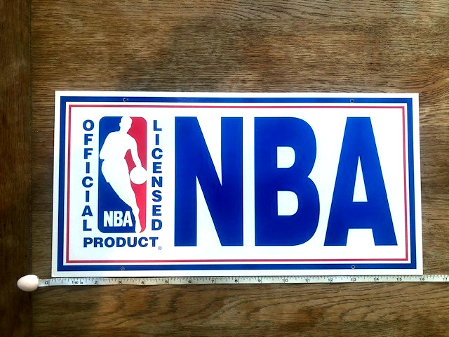 NBA PROMOTIONAL Signs