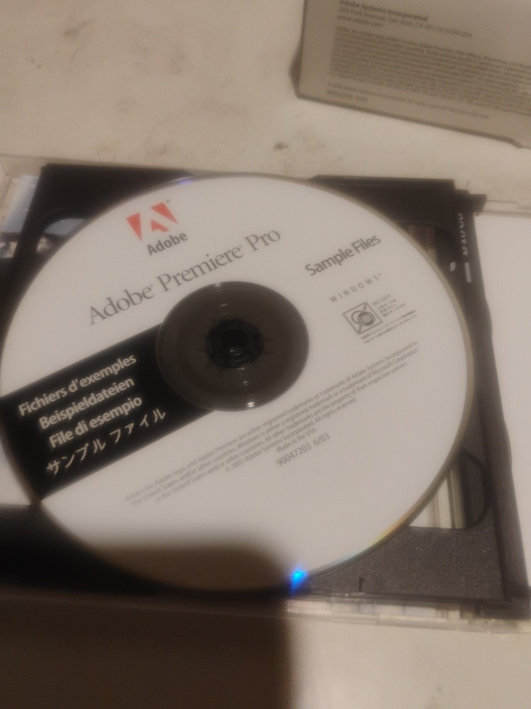 Adobe Premiere Pro 1.5 Upgrade Bundle