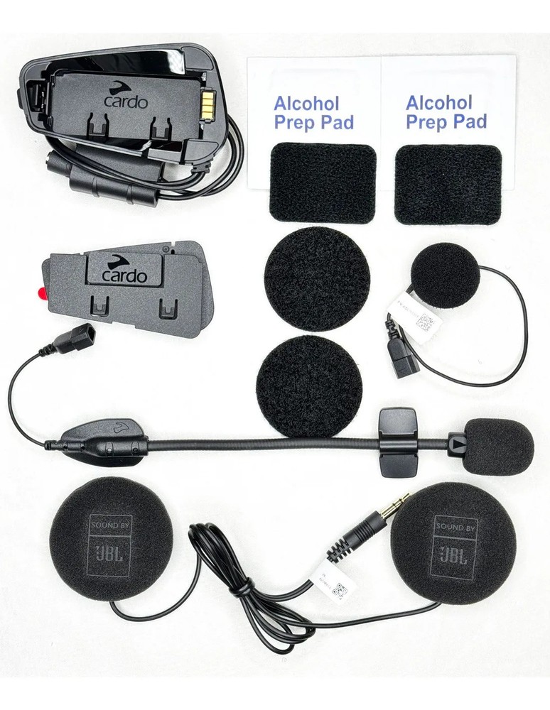 Cardo Freecom 2X 4X JBL 40mm Second helmet kit