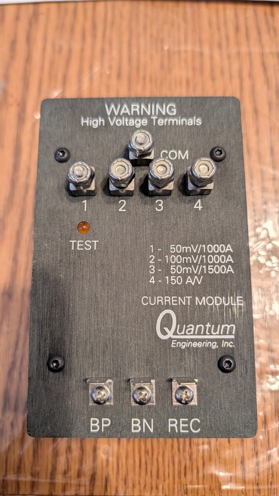 Quantum Engineering Q1200B TMC Current Module EMD 10631227 | GE 41C627458P11