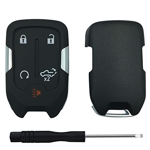 Replacement Keyless Entry Remote Key Fob Shell Case for 2022 2021 5 Button-C