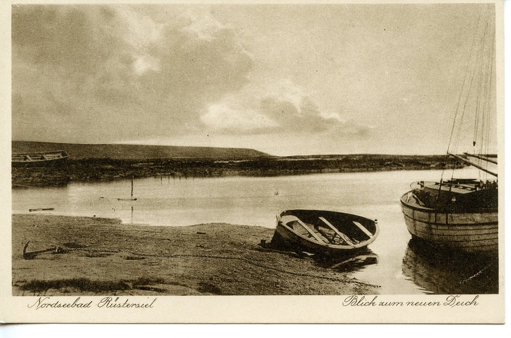 GERMANY - RUSTERSIEL - SAILBOATS  -  PC171